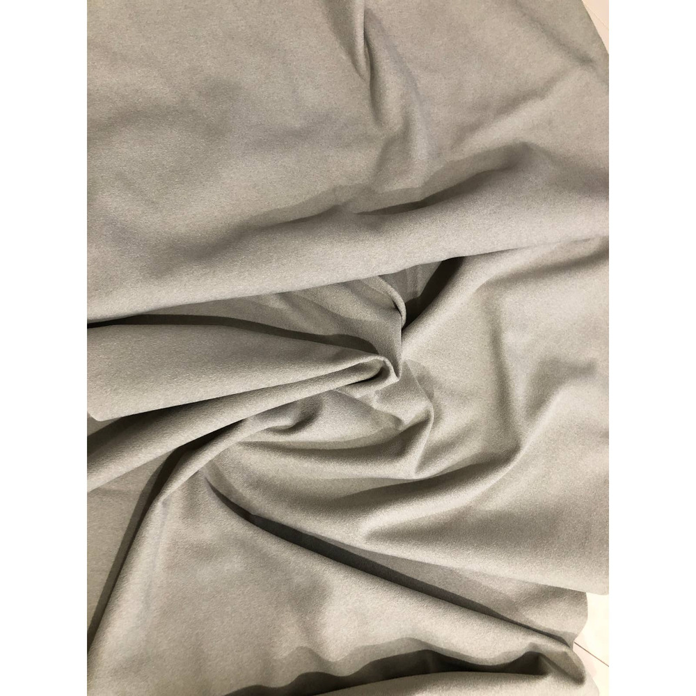 Upholstery Fabric 35” wide 2.5 yards micro suede beige
